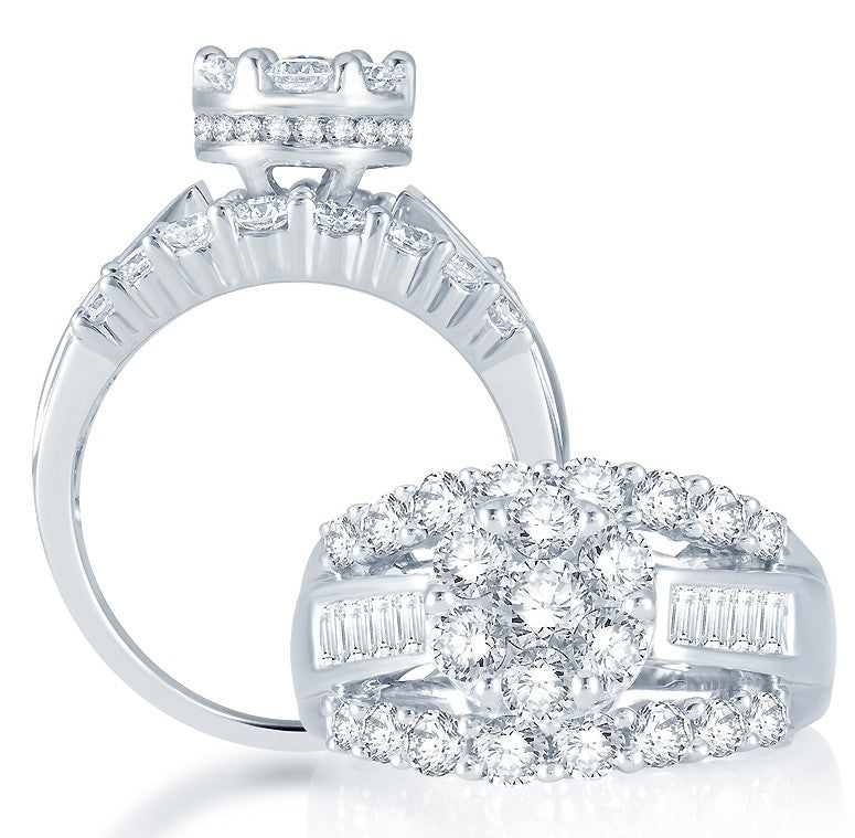14K 2.00CT Diamond Ring.