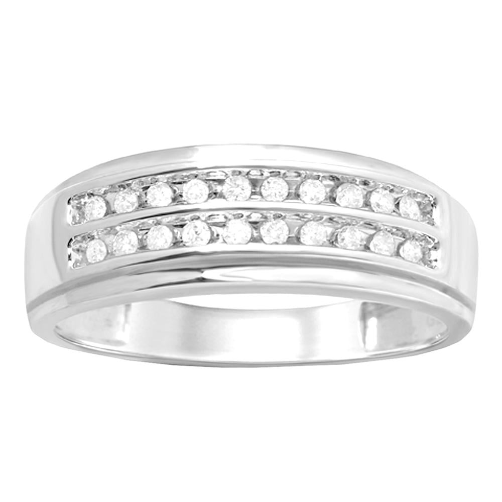 10K 0.25CT Diamond Ring.