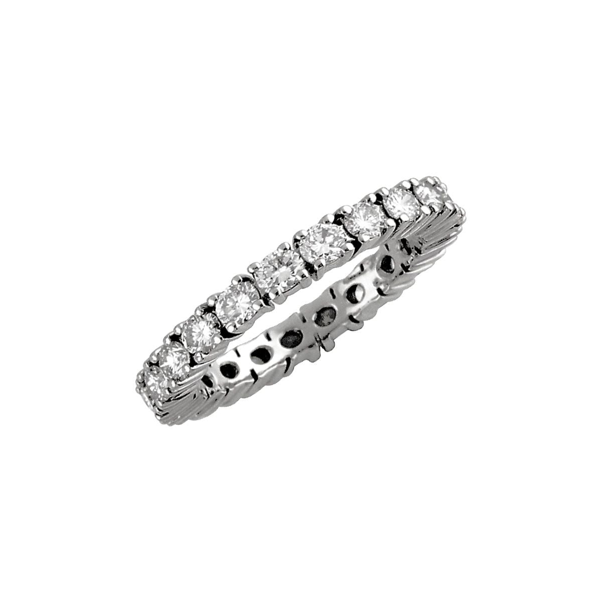 14K 0.50CT Diamond Eternity Band