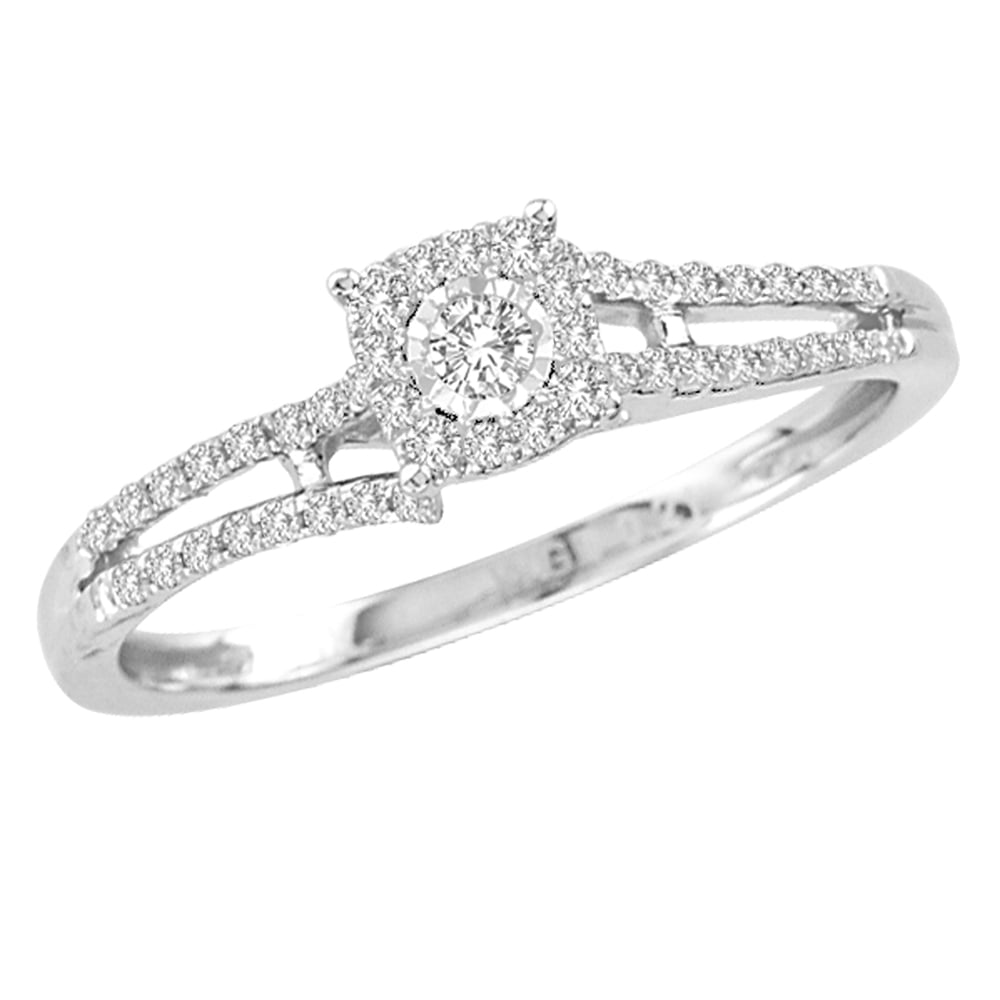 14K 0.20CT Diamond Ring