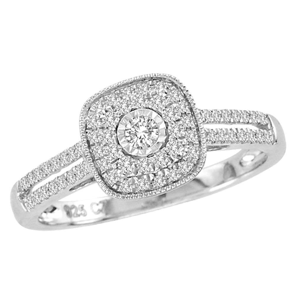 14K 0.30CT Diamond Ring