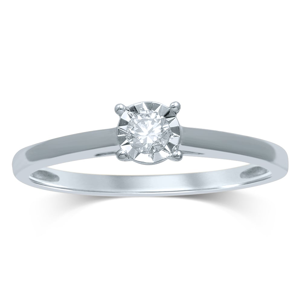 14K 0.10CT Di Ring