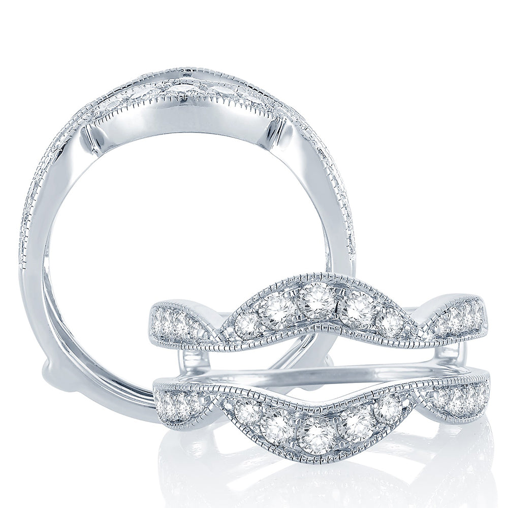 14K 0.75CT Diamond Guard