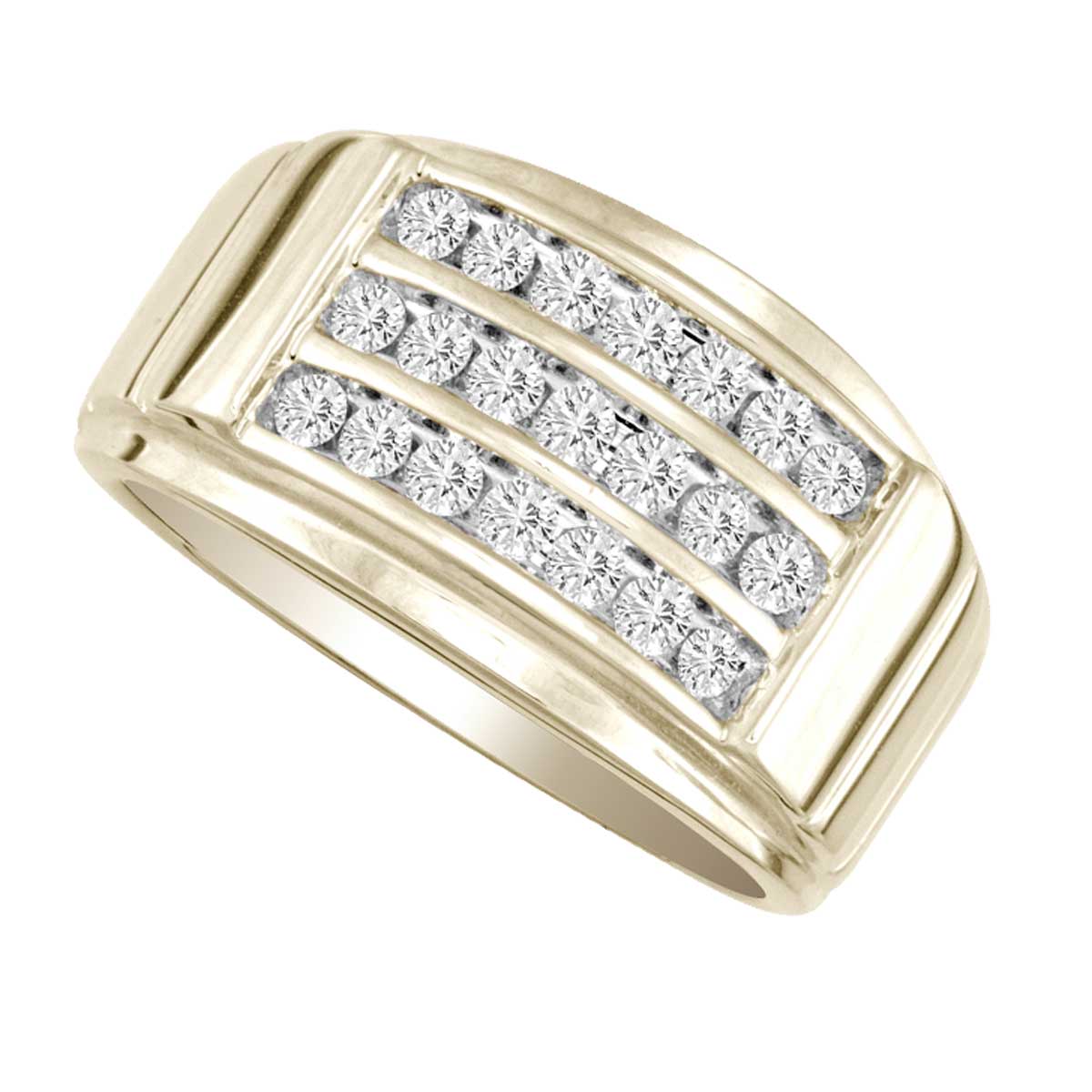 14K 0.50CT Diamond Band