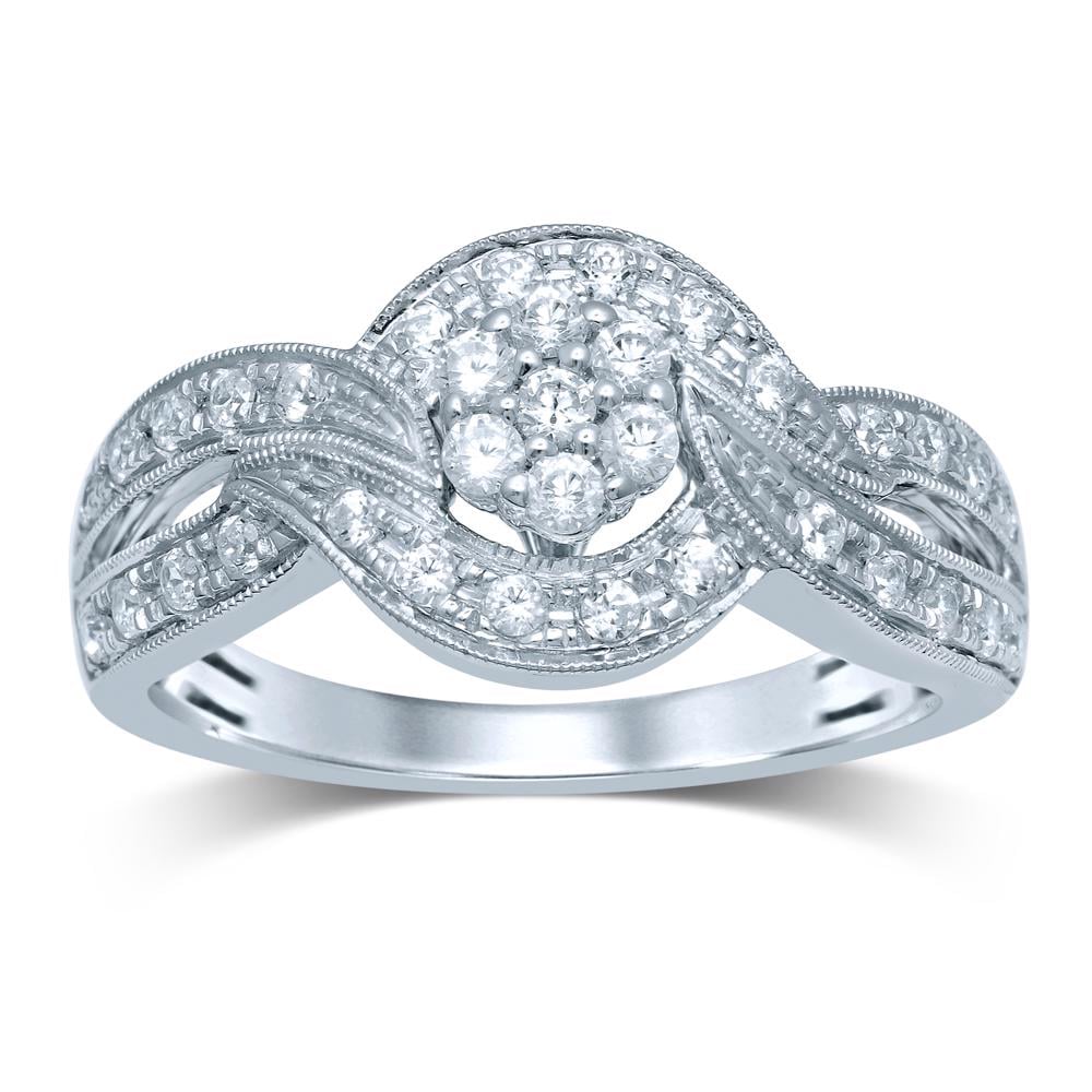 14K 0.50CT Diamond Ring