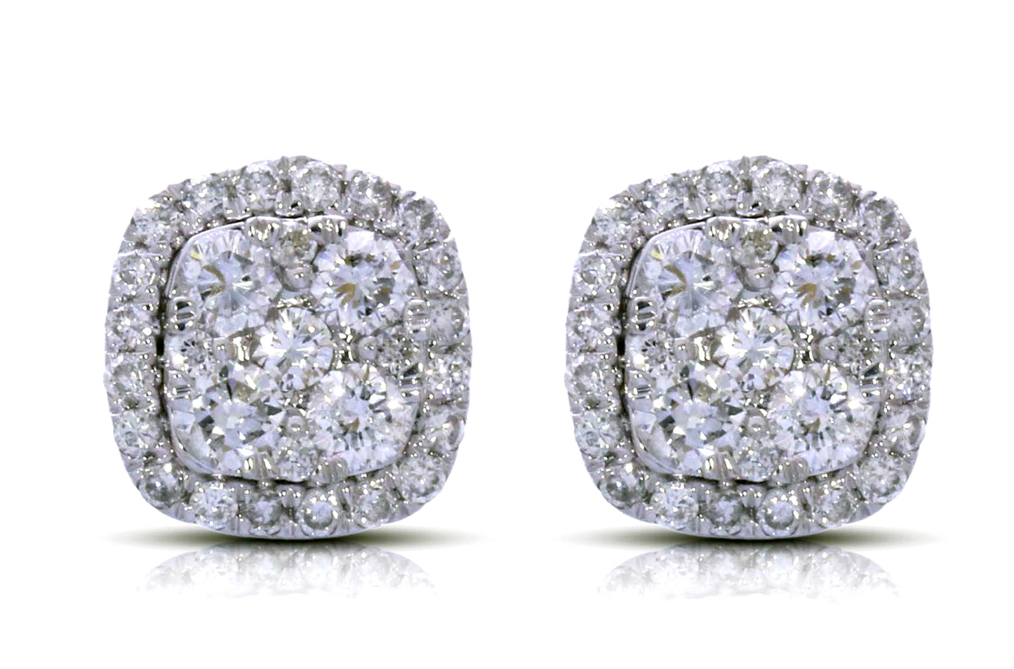 14K 1.00CT Diamond Earring