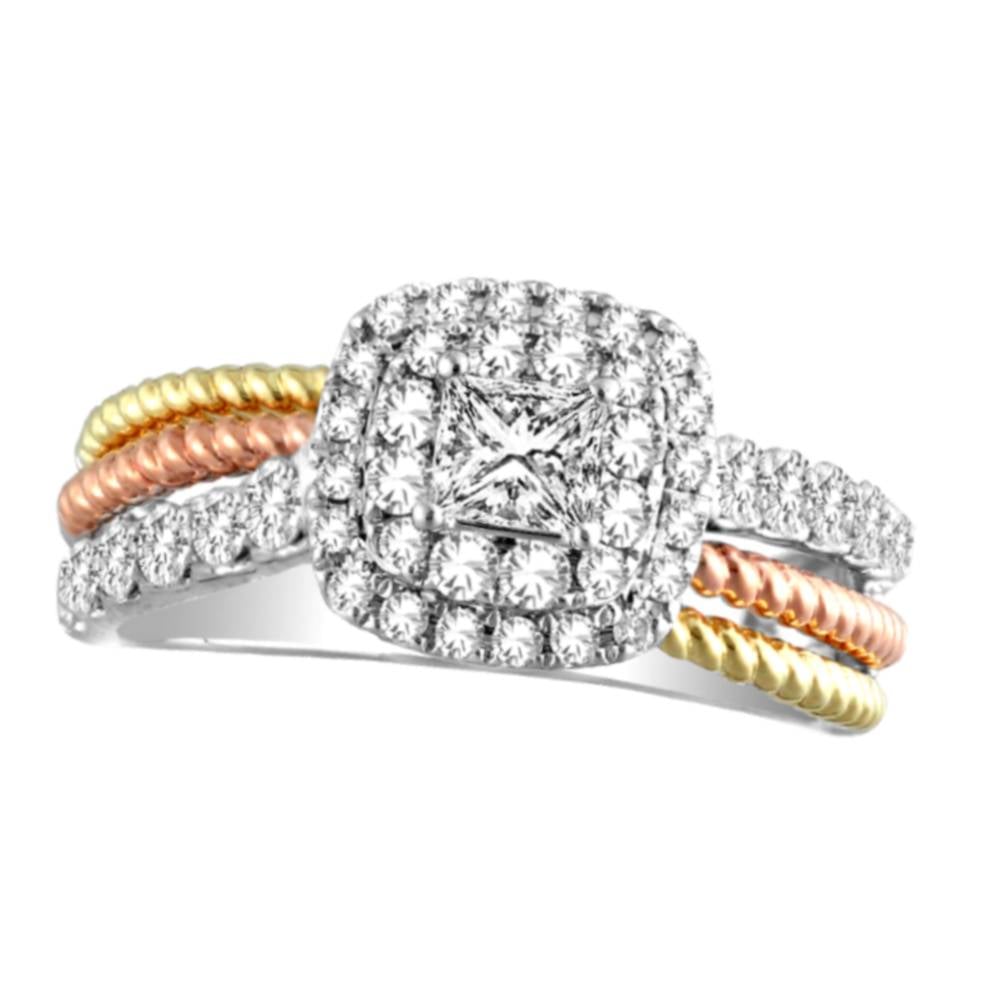 14K 1.00CT Diamond Ring