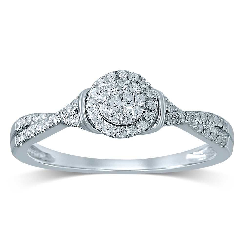 14K 0.25CT Diamond Ring