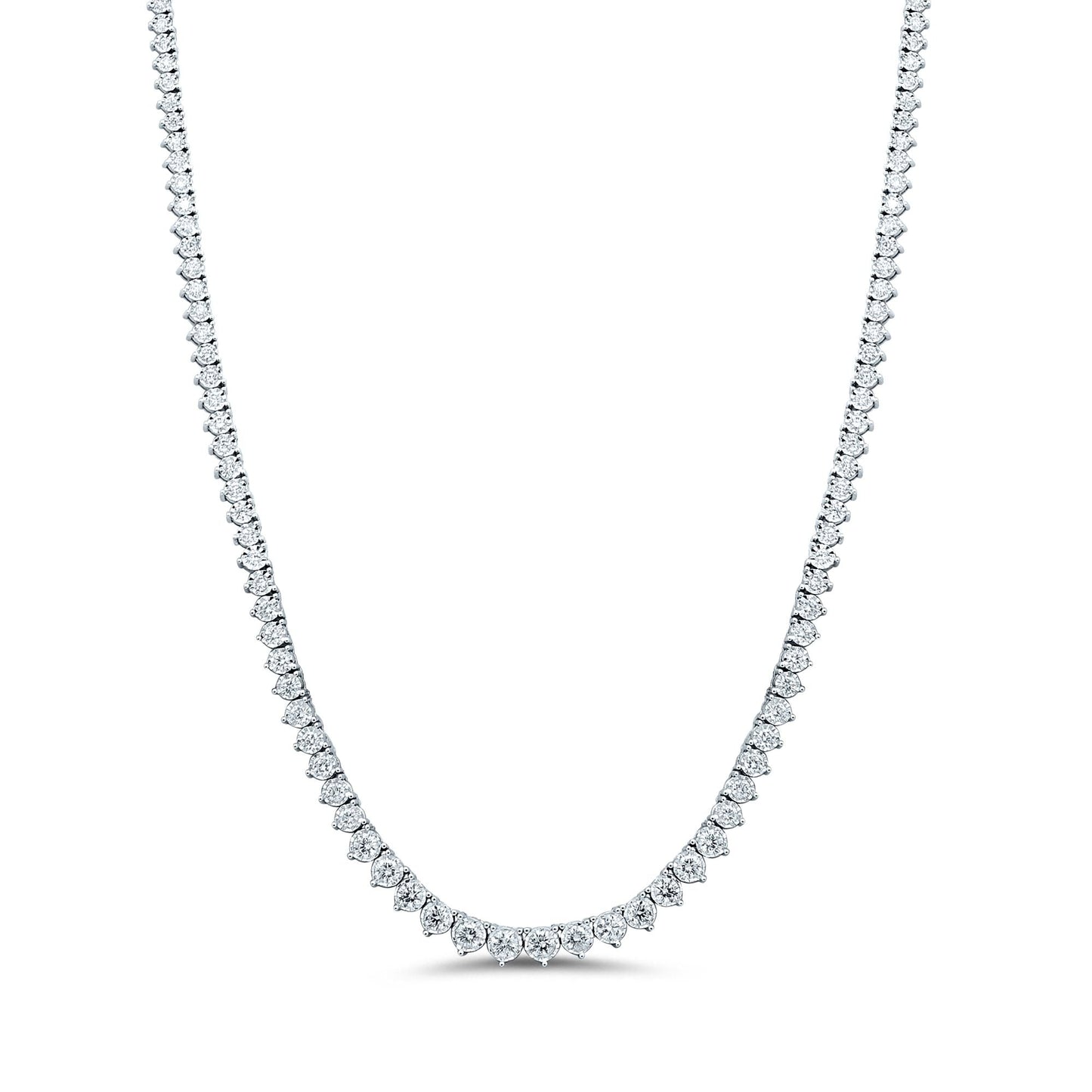 14K 3.75CT Diamond Necklace