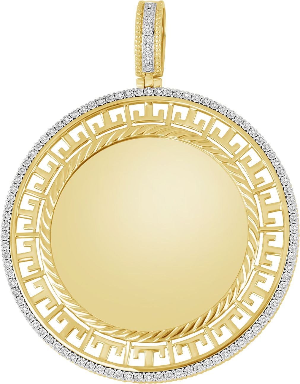 10K 0.33CT Memory Pendant