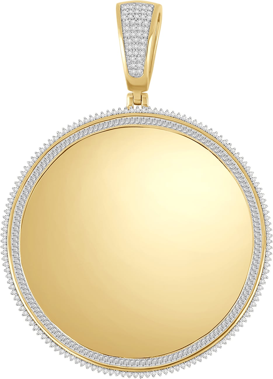 10K 1.50CT Memory Pendant
