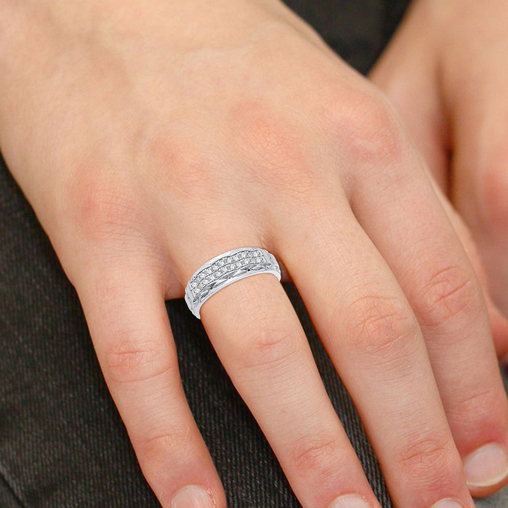 14K 1.00CT Diamond Trio Set