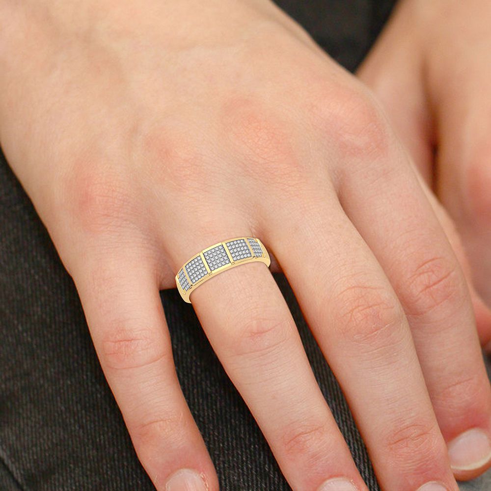 10K 0.50CT Diamond Trio Set