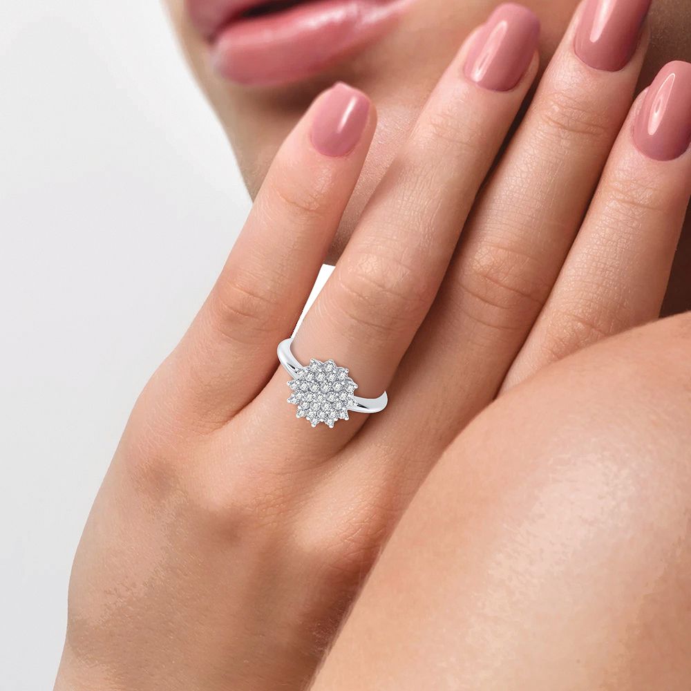 10K 0.06CT Diamond Ring