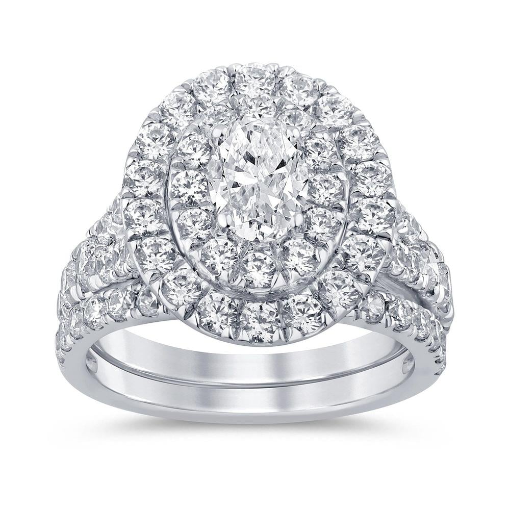 14K 3.00CT Bridal Ring