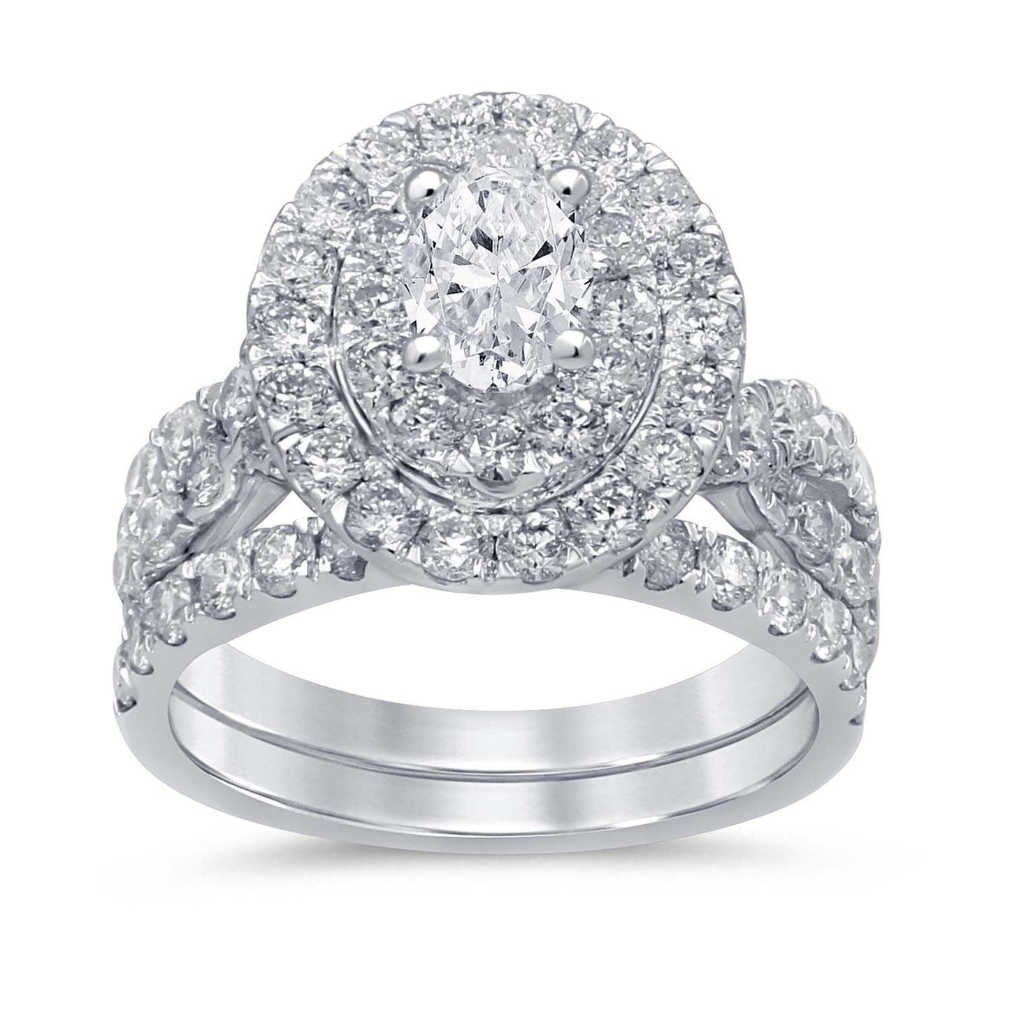 14K 3.00CT Bridal Ring