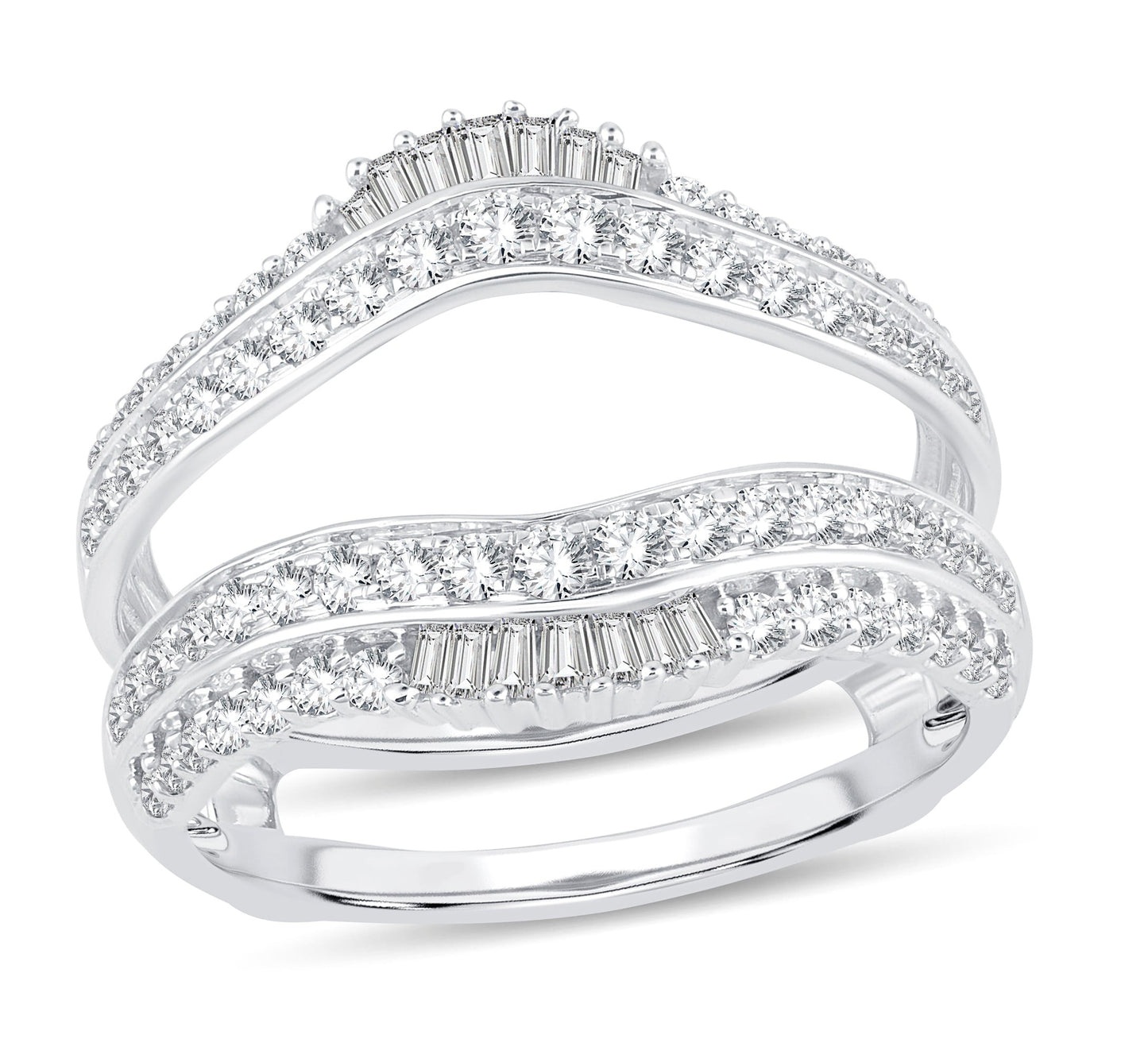 14K 0.75CT Ring Guard