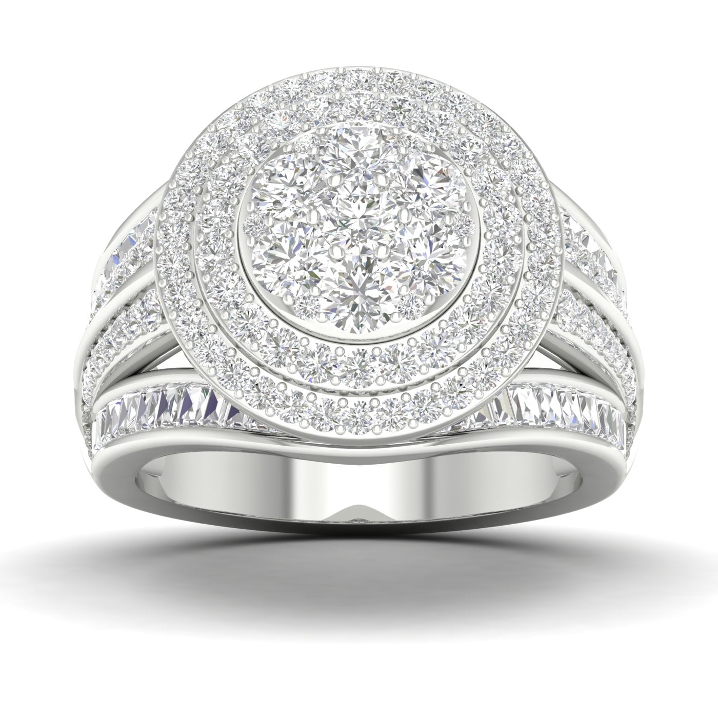 14K 2.00CT Diamond Bridal Ring