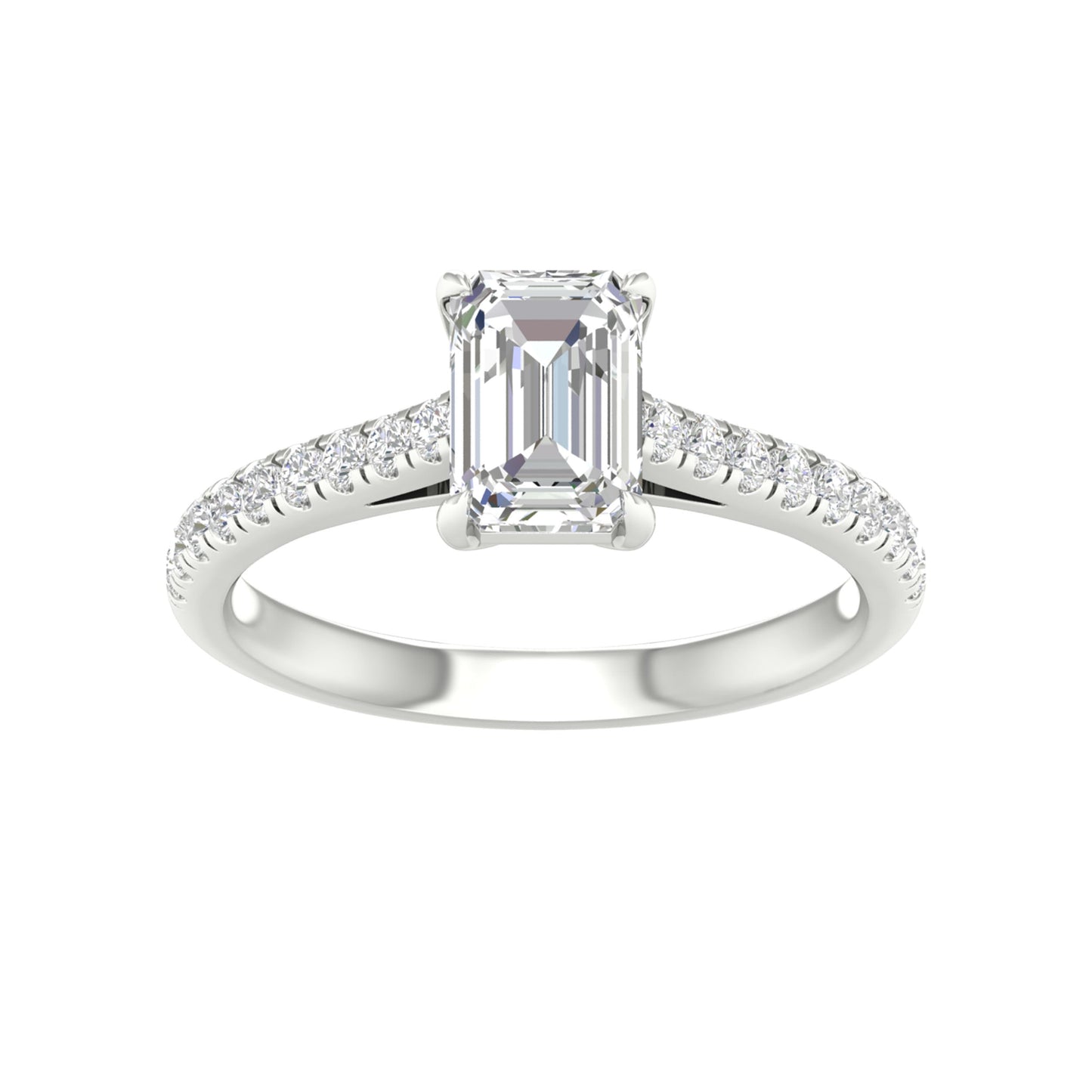 14K 1.75CT Certified Lab Grown Diamond Ring ( Igi Certified )