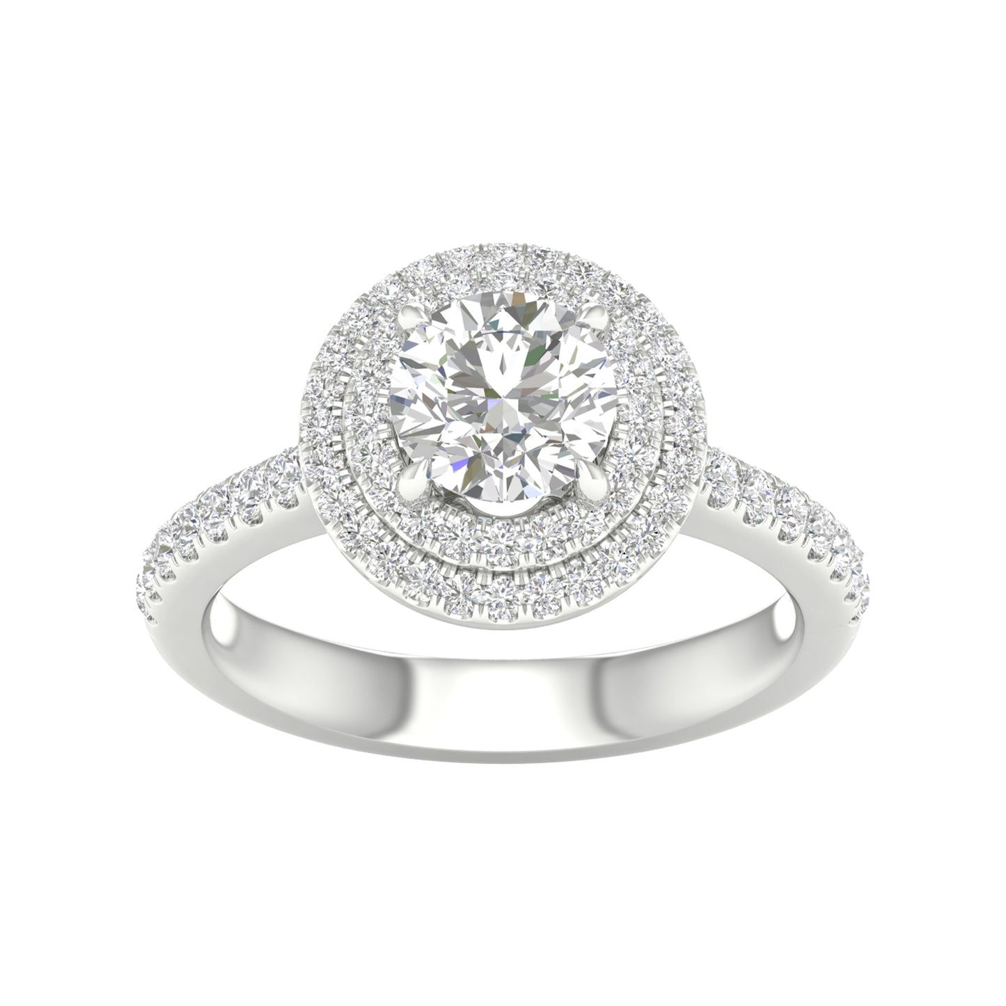 14K 2.00CT Certified Lab Grown Diamond Ring ( Igi Certified )