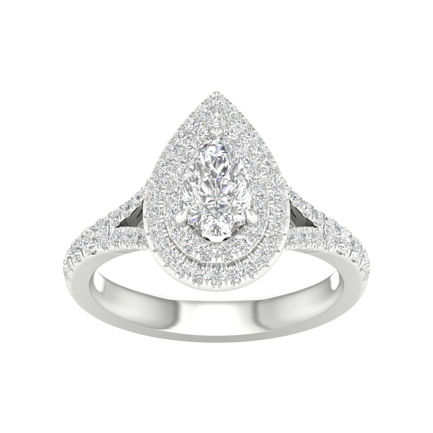 14K 1.25CT Certified Lab Grown Diamond Ring ( Igi Certified )
