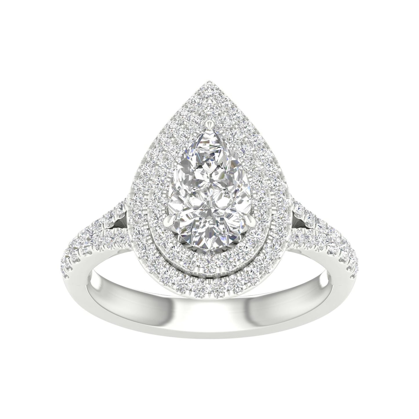 14K 2.00CT Certified Lab Grown Diamond Ring ( Igi Certified )