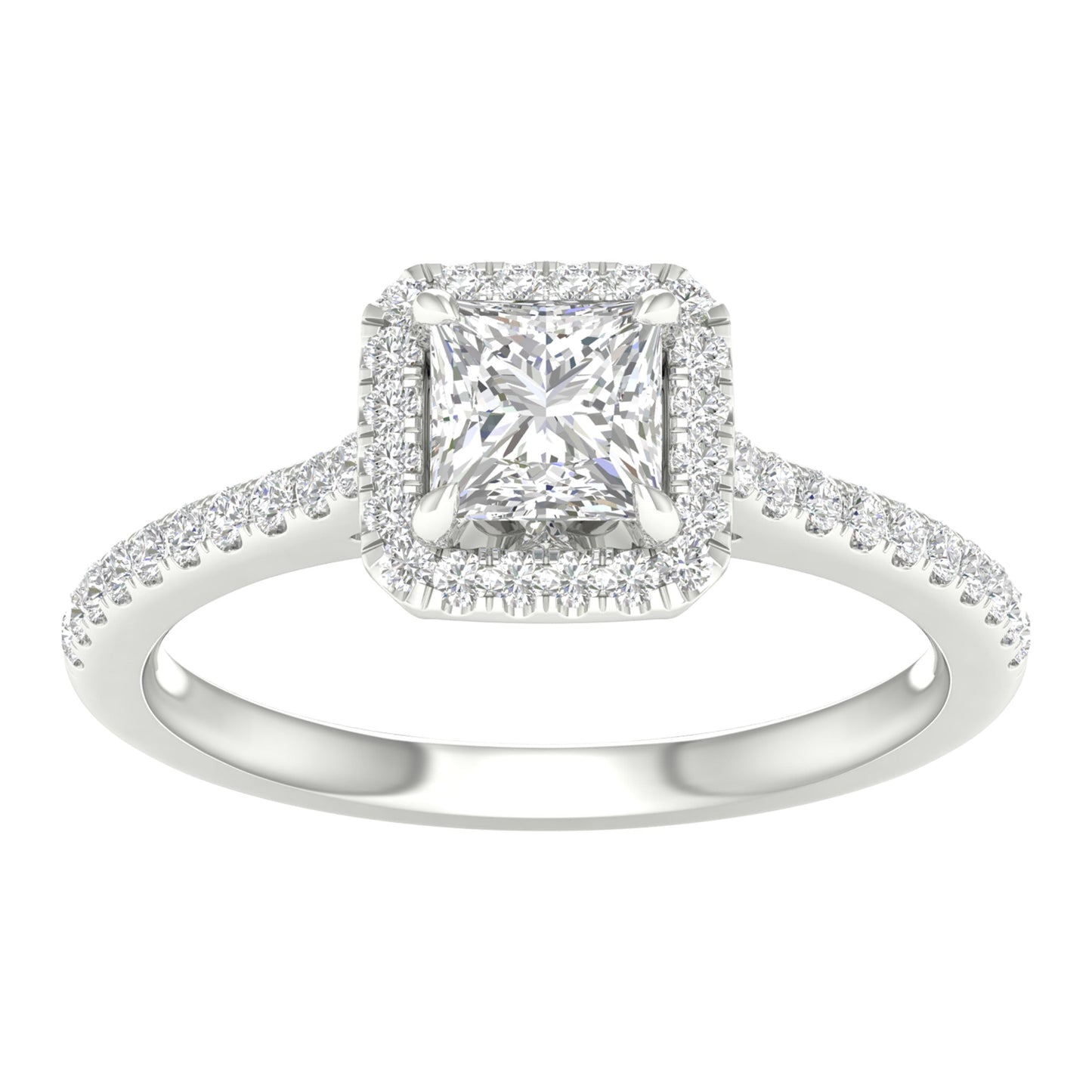 14K 1.25CT Certified Lab Grown Diamond Ring ( Igi Certified )