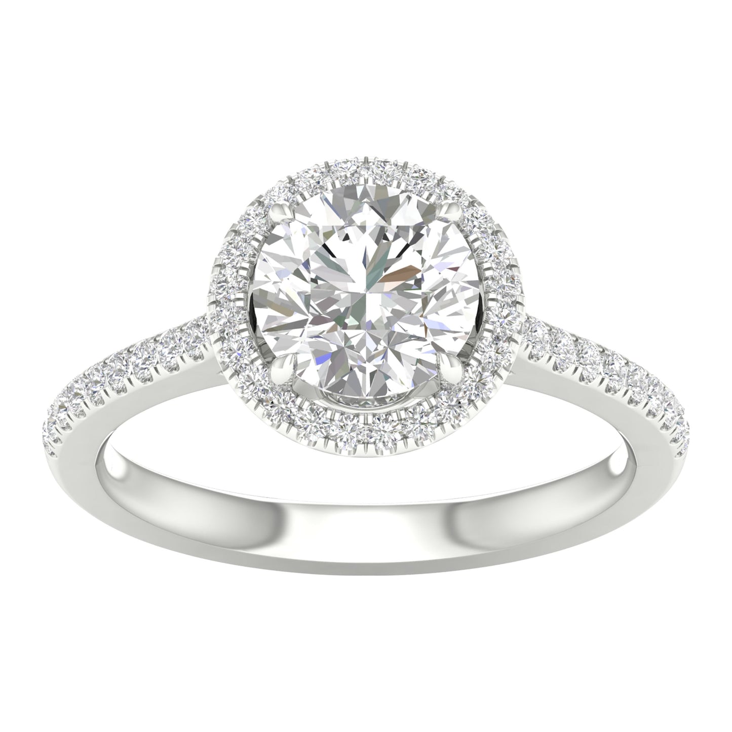 14K 2.25CT Certified Lab Grown Diamond Ring ( Igi Certified )