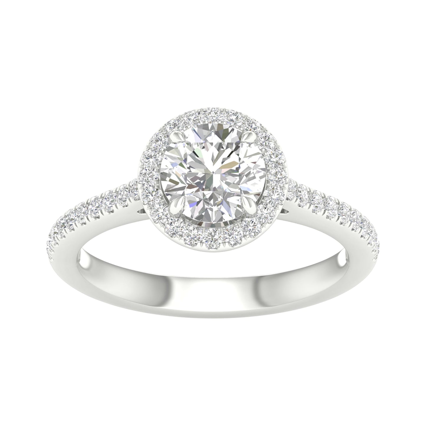 14K 1.75CT Certified Lab Grown Diamond Ring ( Igi Certified )