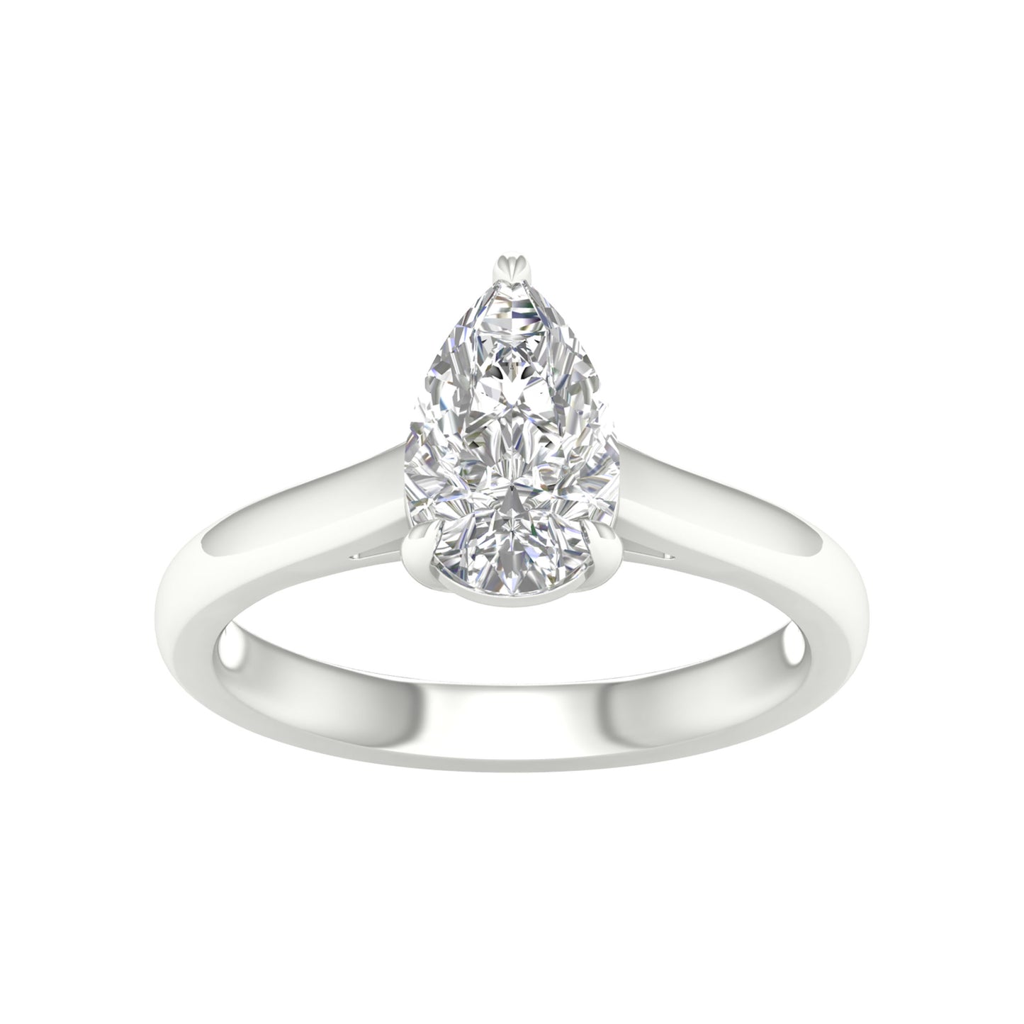 14K 1.50CT Certified Lab Grown Diamond Ring ( Igi Certified )