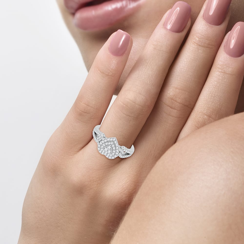14K 0.68CT Fashion Ring