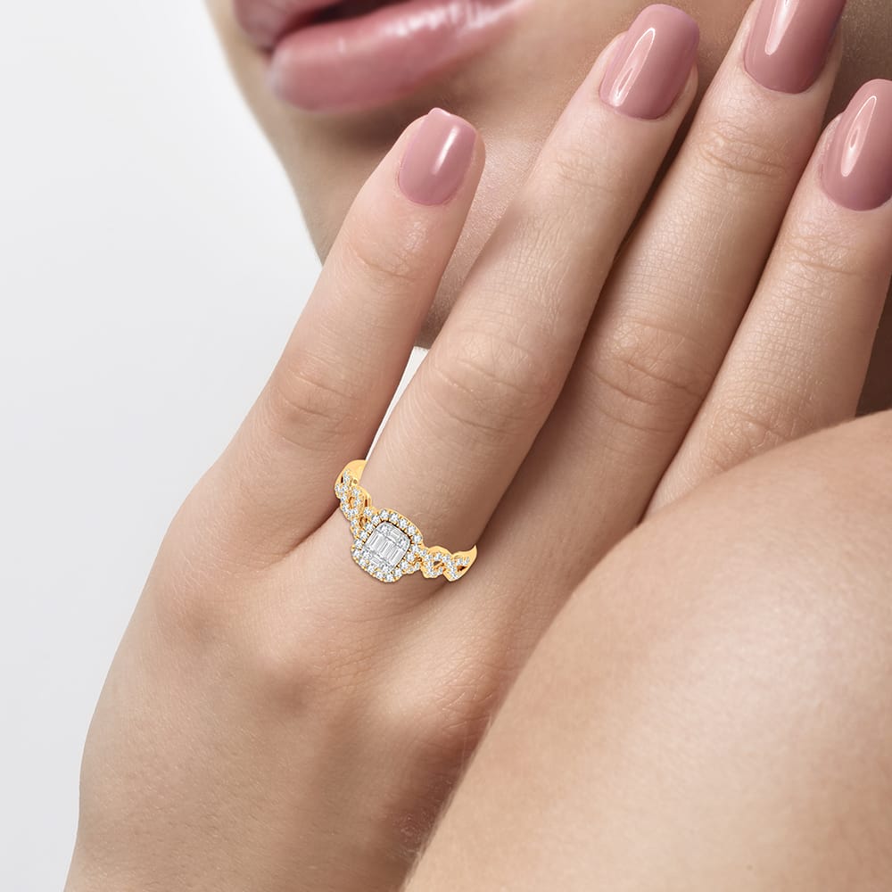 14K 0.50CT Fashion Ring