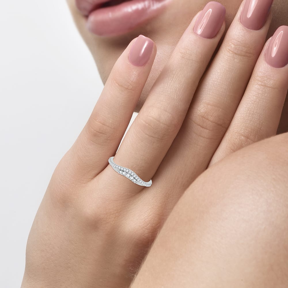10K 0.25CT Diamond Enhancer
