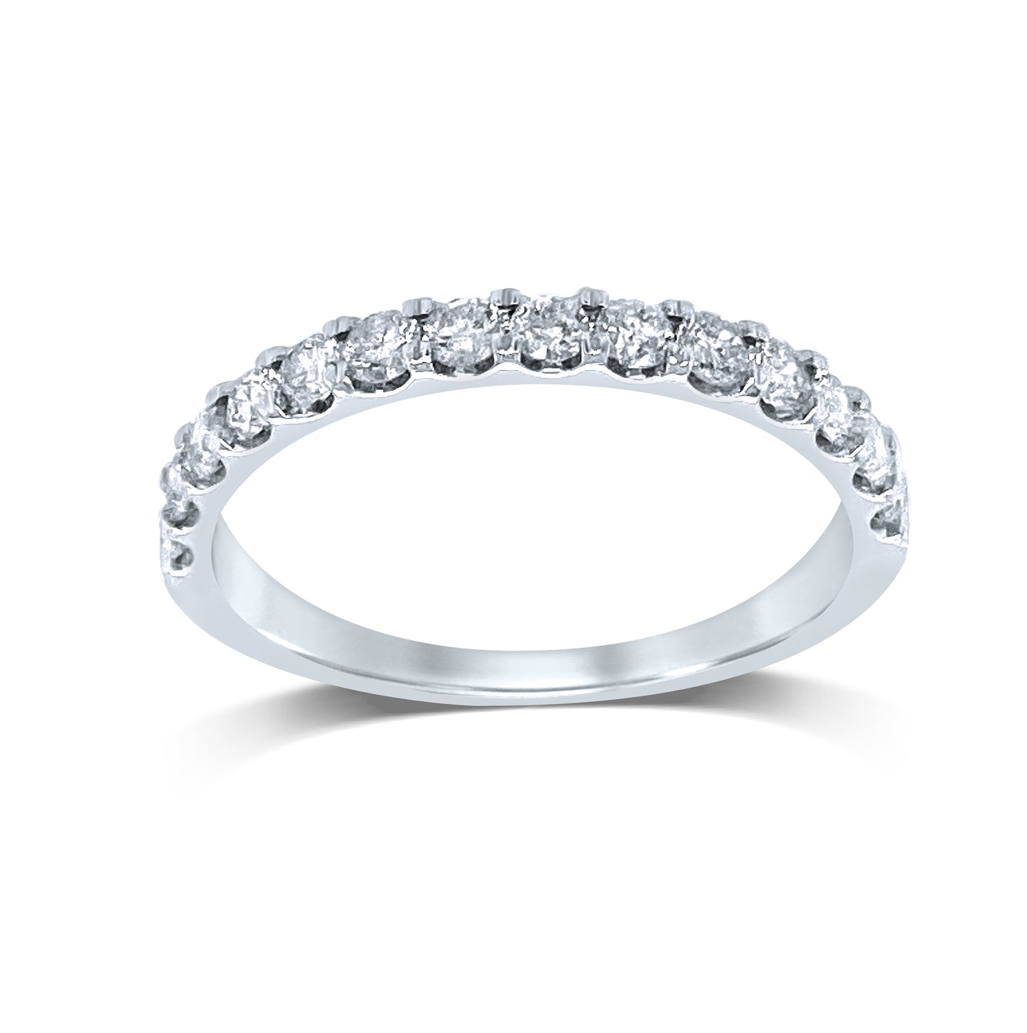 14K 0.50CT Lab Grown Ladies Band