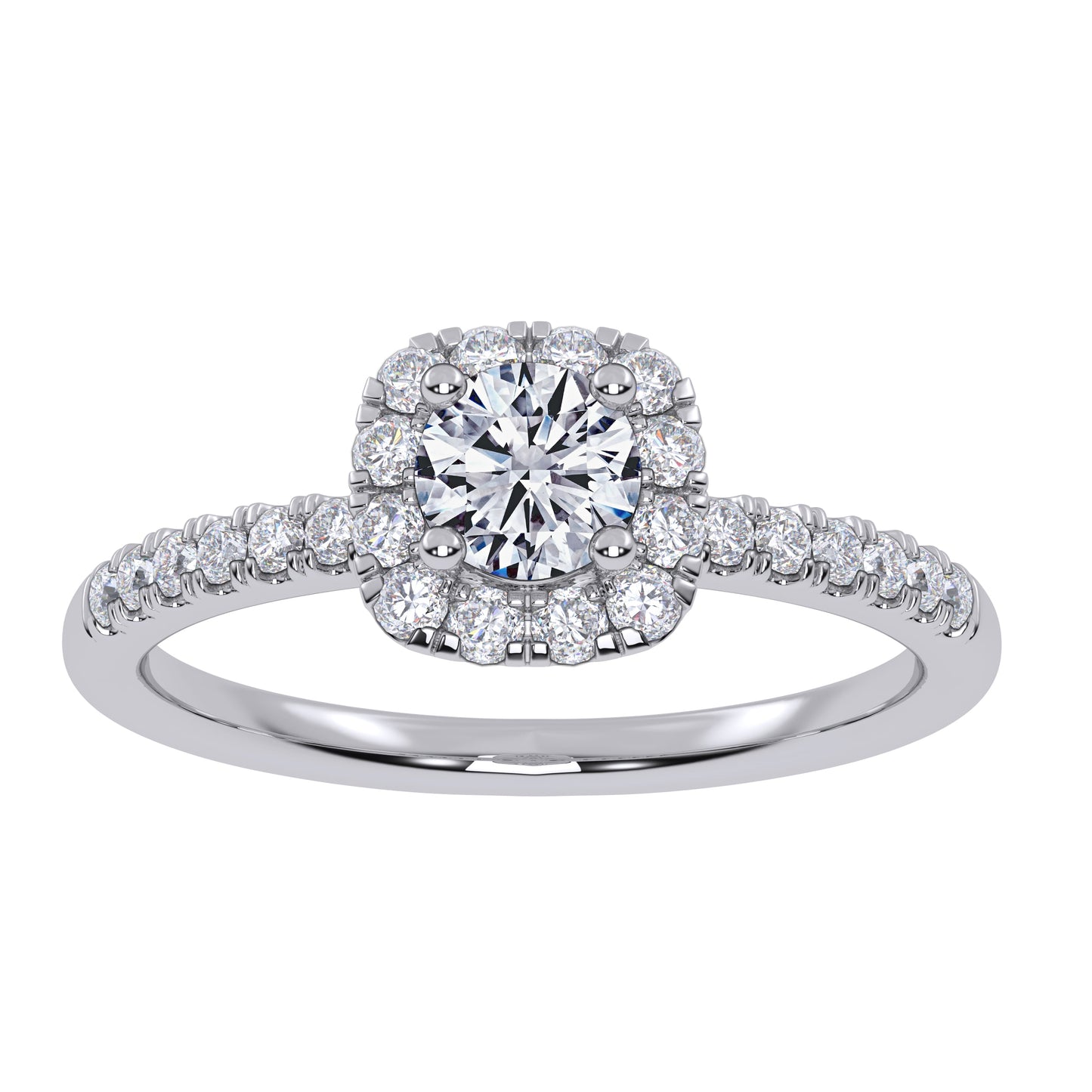 10K 0.50CT Lab Grown Promise Ring