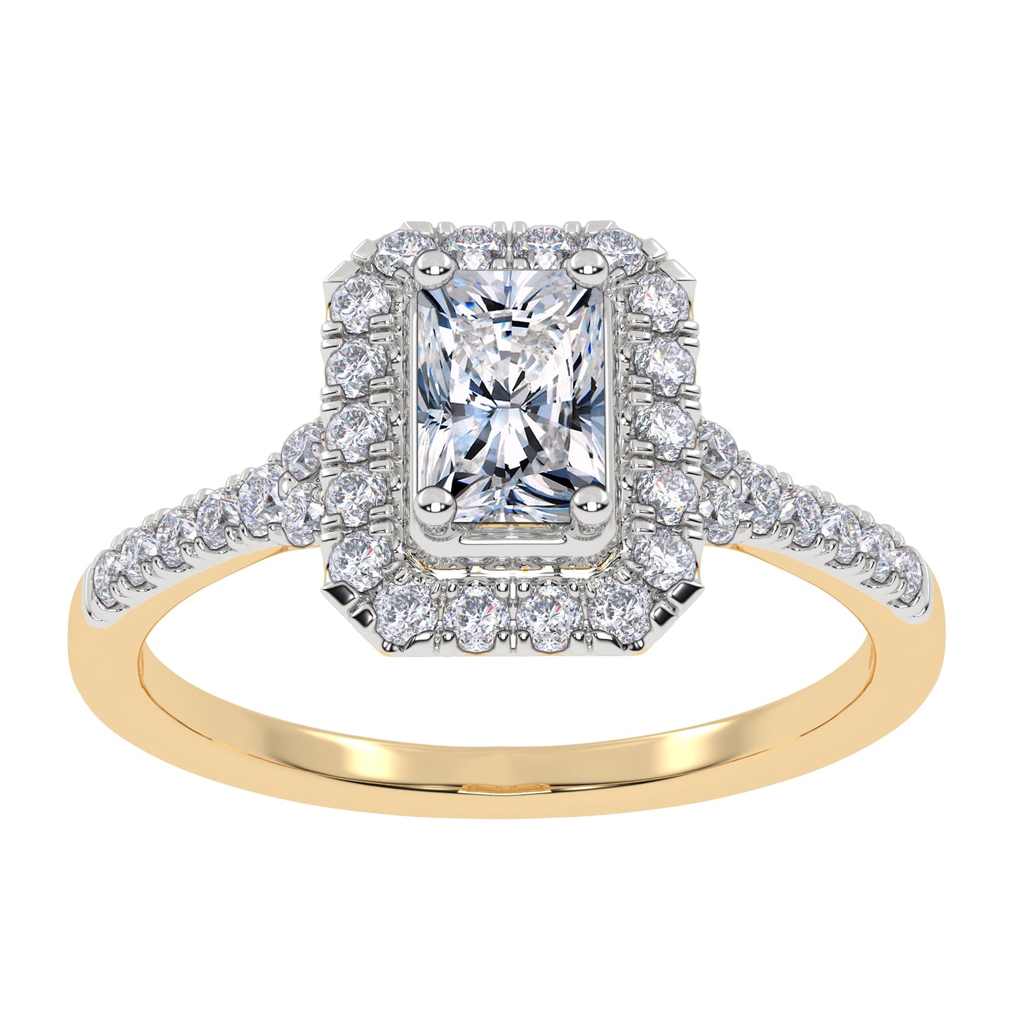 10K 0.50CT Lab Grown Promise Ring