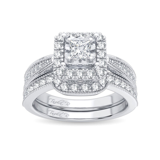 14K 0.75CT Diamond Ring