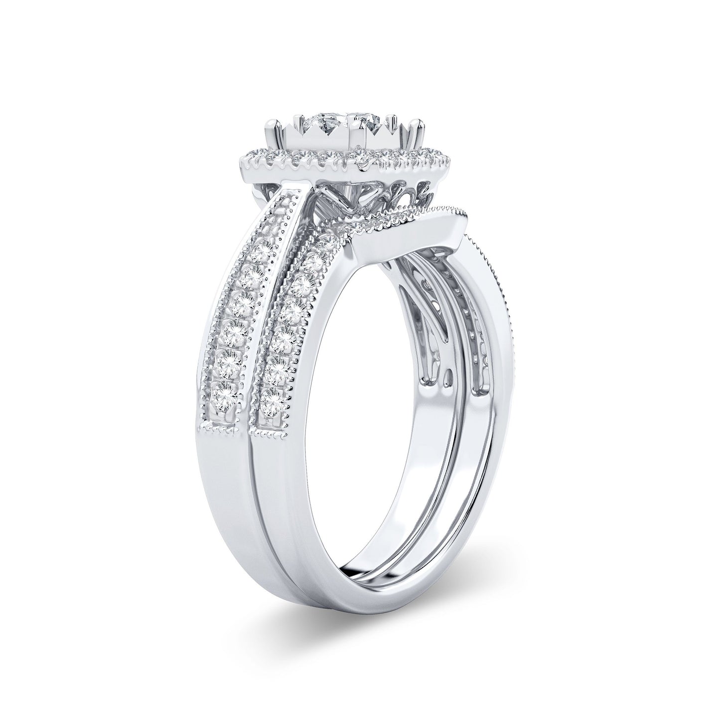14K 0.75CT Diamond Ring