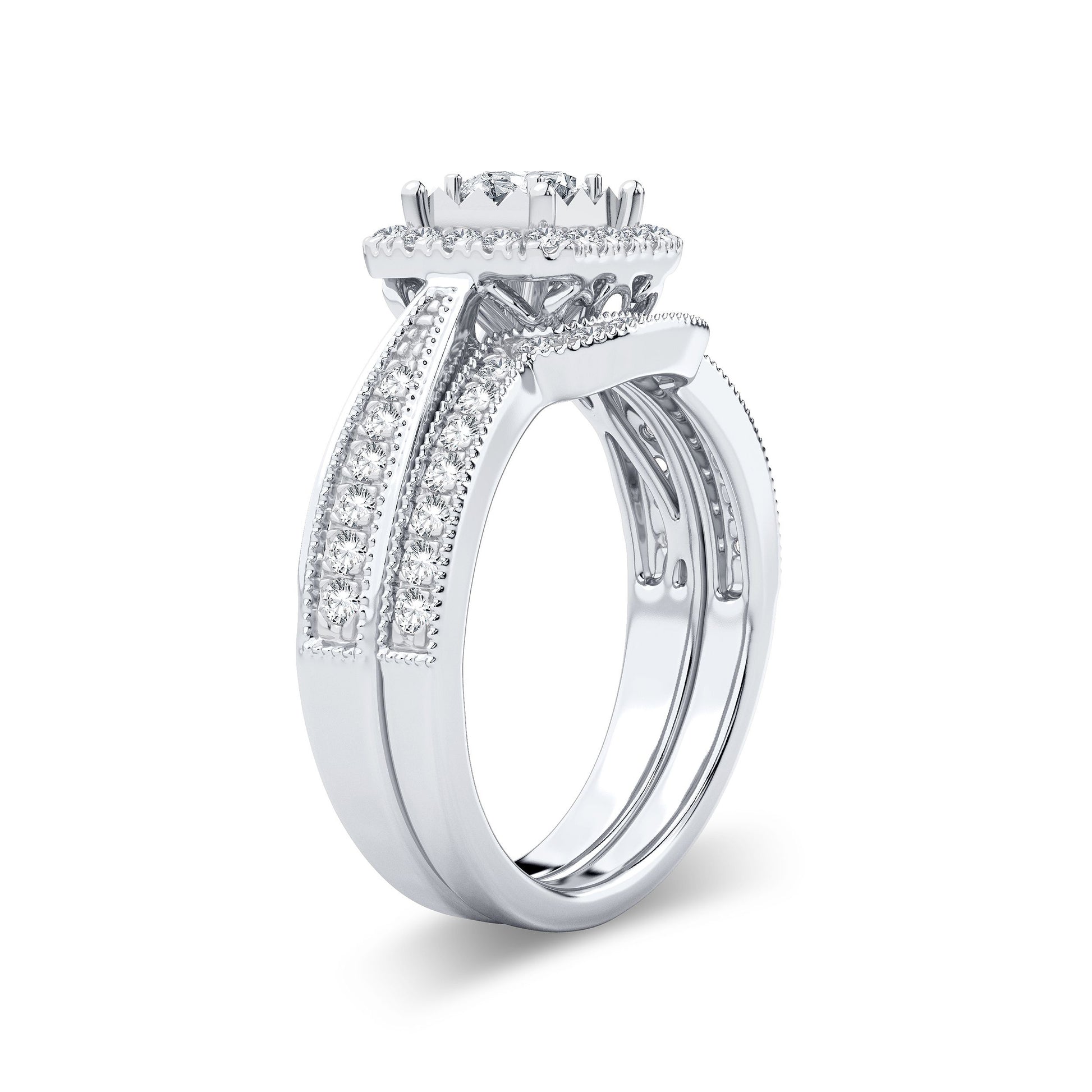 14K 0.75CT Diamond Ring