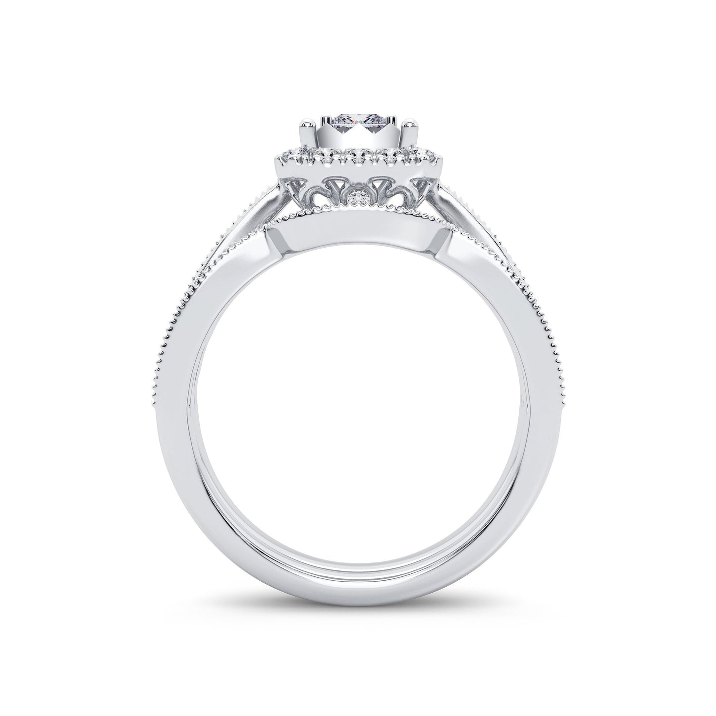 14K 0.75CT Diamond Ring