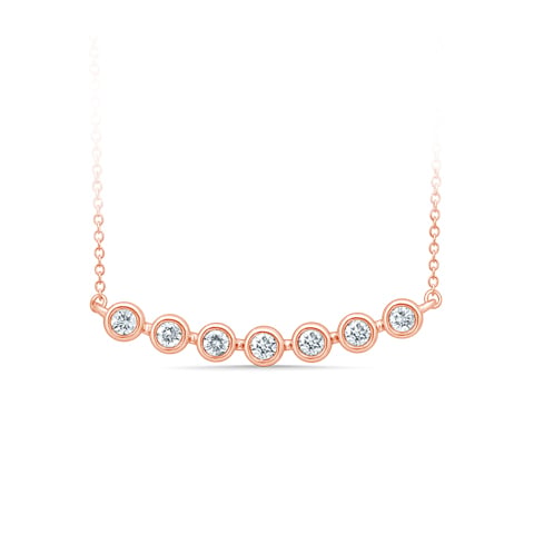 14K 0.50CT Diam Necklace