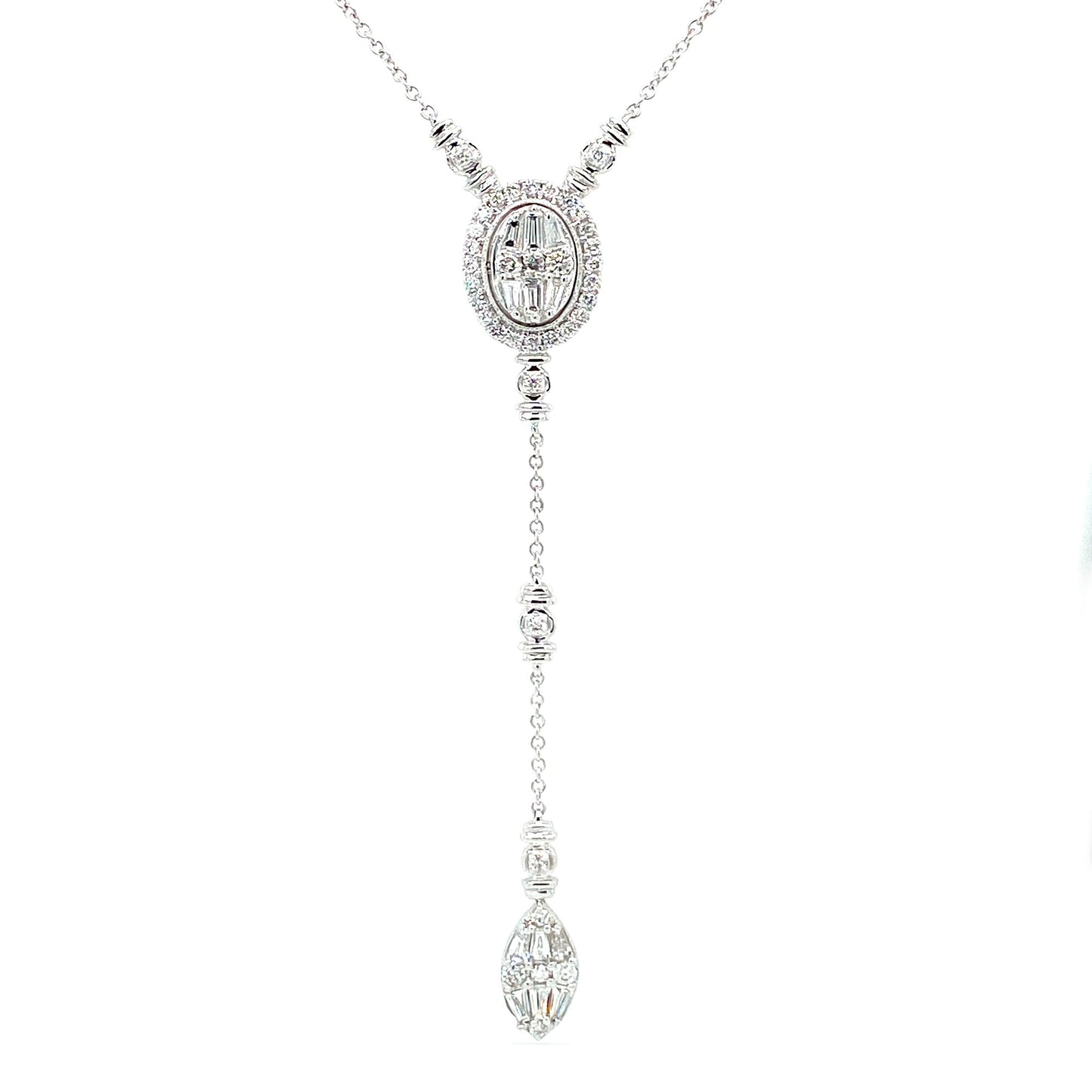 14K 0.90CT Diam Necklace