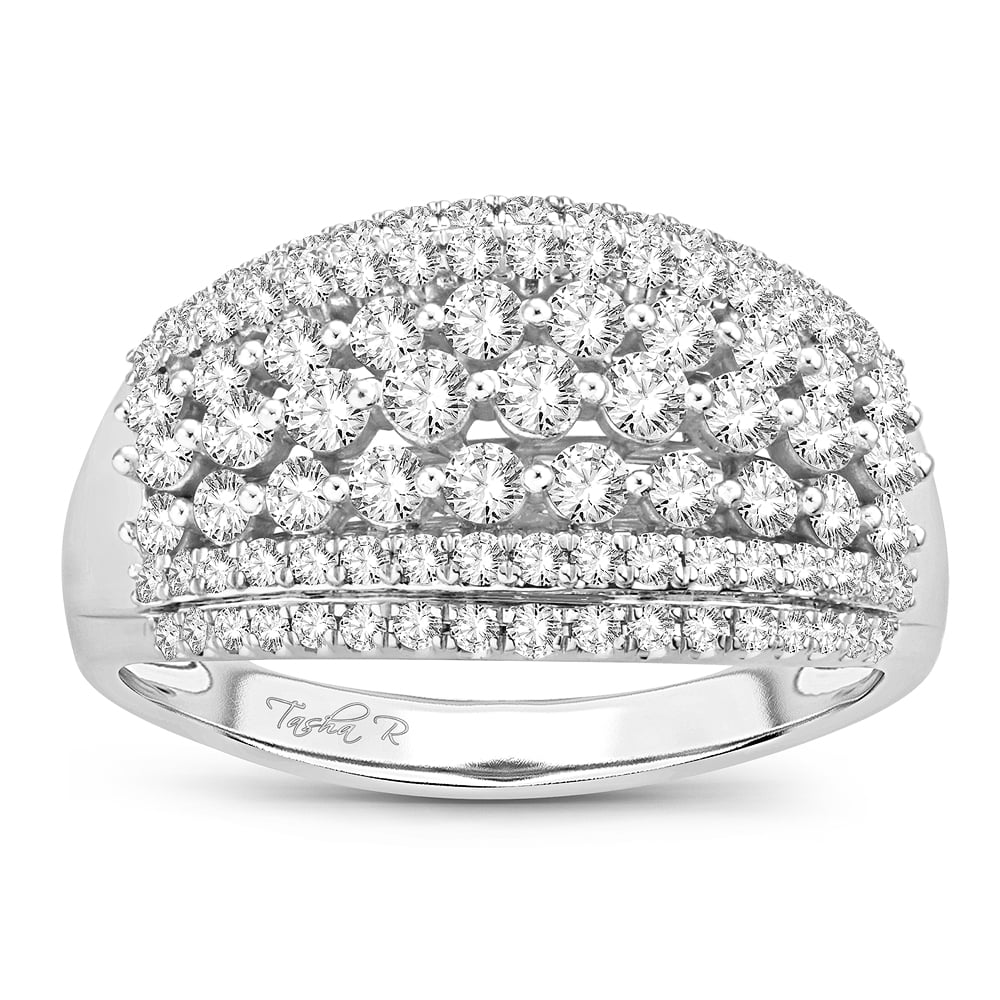 14K 2.00CT Diamond Band