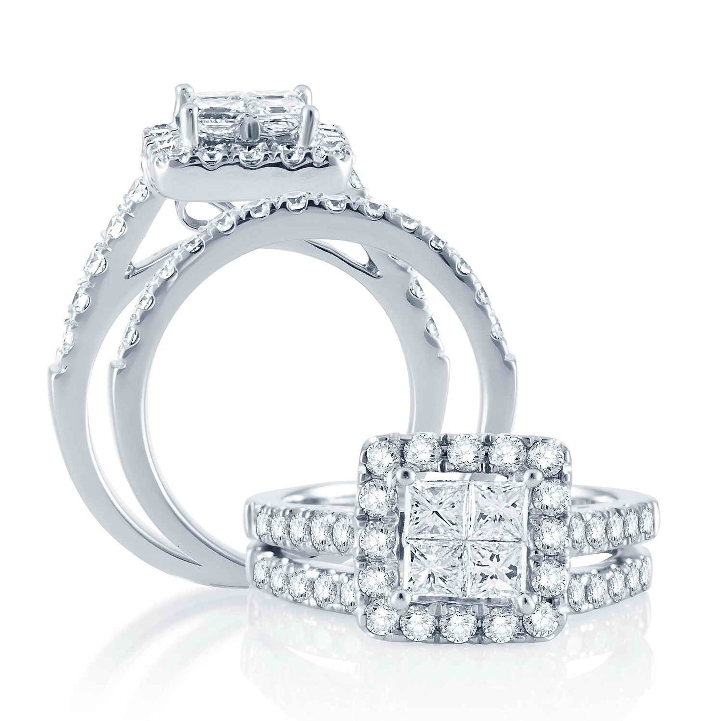 14K 1.25CT Diamond Ring