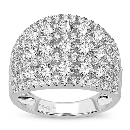 14K 2.00CT Diamond Band