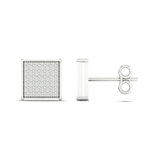 10K 0.25CT Diamond Earring