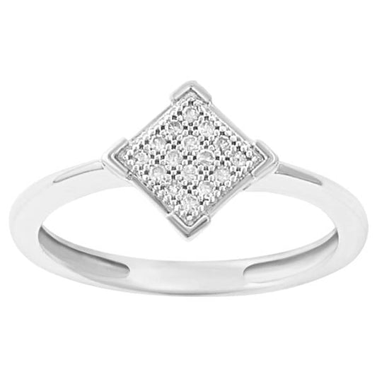10K 0.08CT Diamond Ring