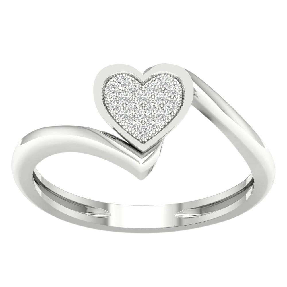 10K 0.06CT Diamond Ring