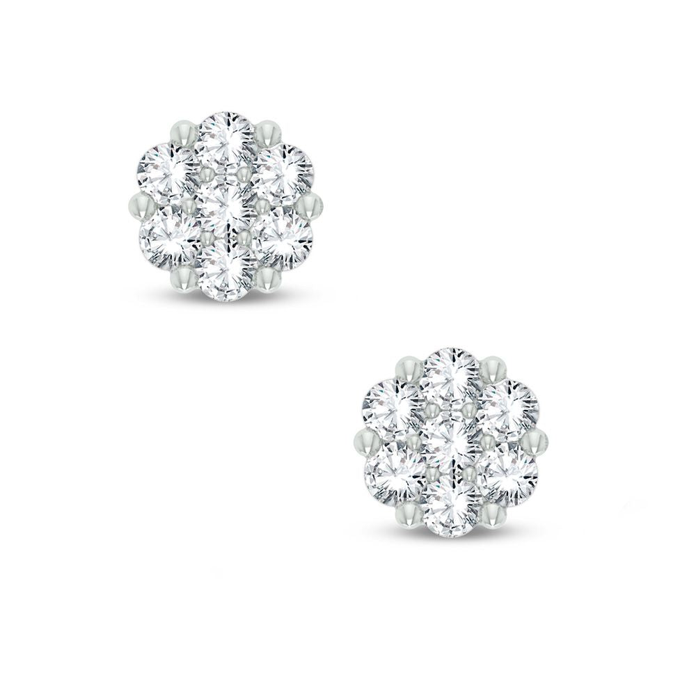 14K 0.50CT Diamond Earring