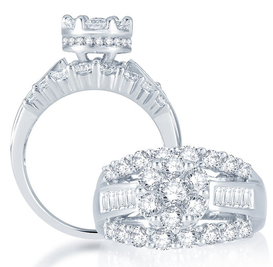 14K 2.00CT Diamond Ring.